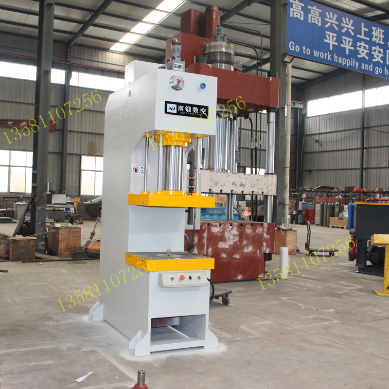 滕州63噸單臂電機定子壓裝成型液壓機 現(xiàn)貨63t軸承壓裝油壓機